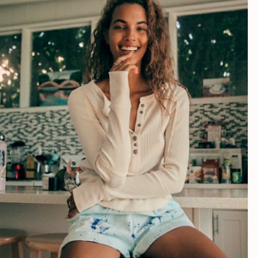 Free People - Everest Henley NEW